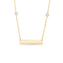 Signature Bar Choker Necklace 4.2g.