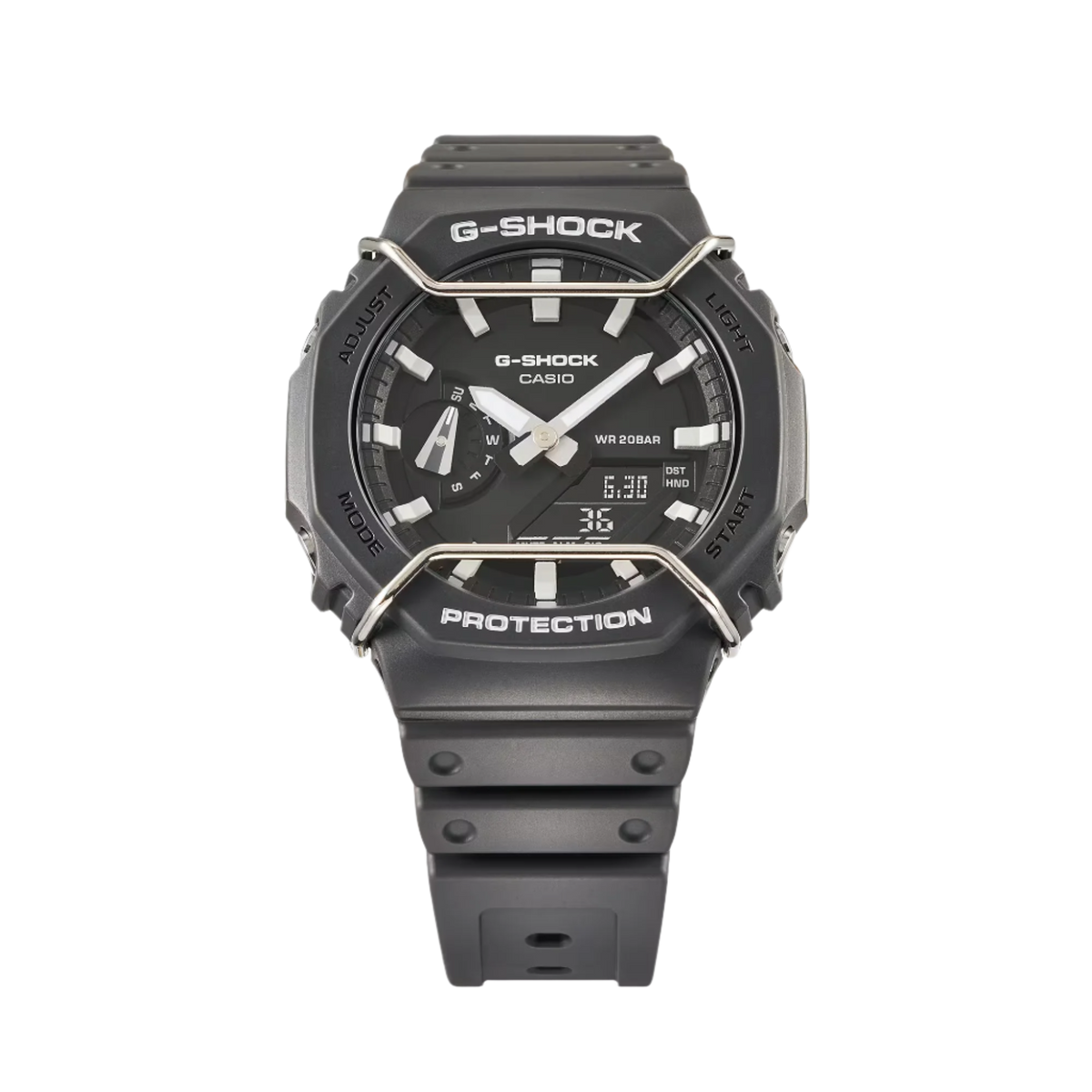 Paquete protector tono sobre tono G-Shock G-CARBON OCTO - Edición limitada