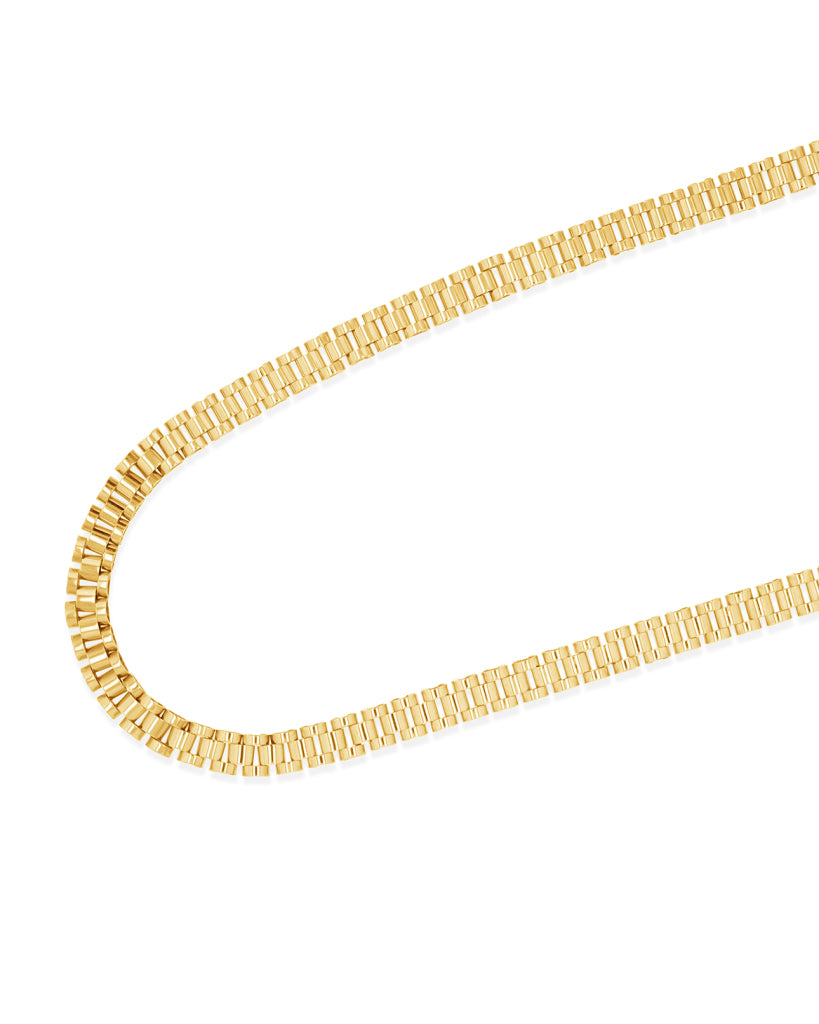 10K Gold Polished Presidential Chain