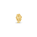 Labubu Stud Earrings Brown