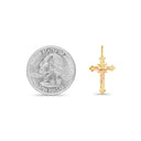 Vintage Style Cross Crucifix Pendant