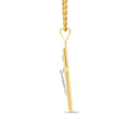Simple Cross Crucifix Pendant