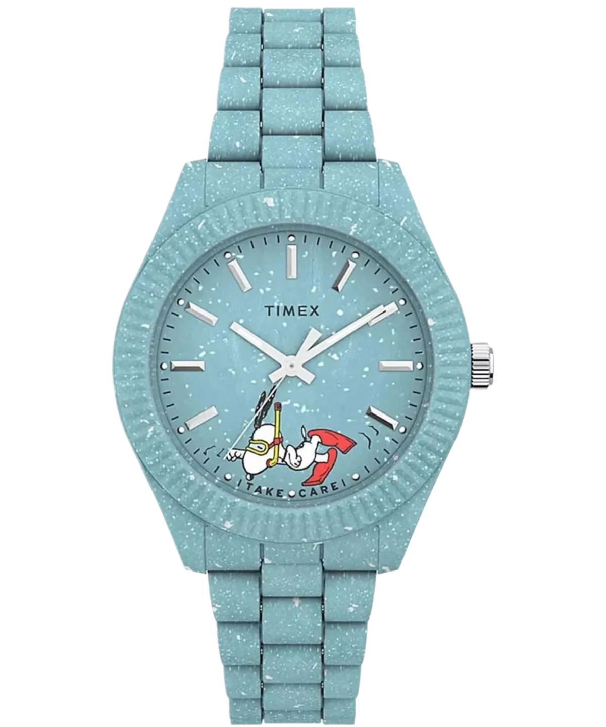 Timex Waterbury Ocean x Peanuts Blue Snoopy