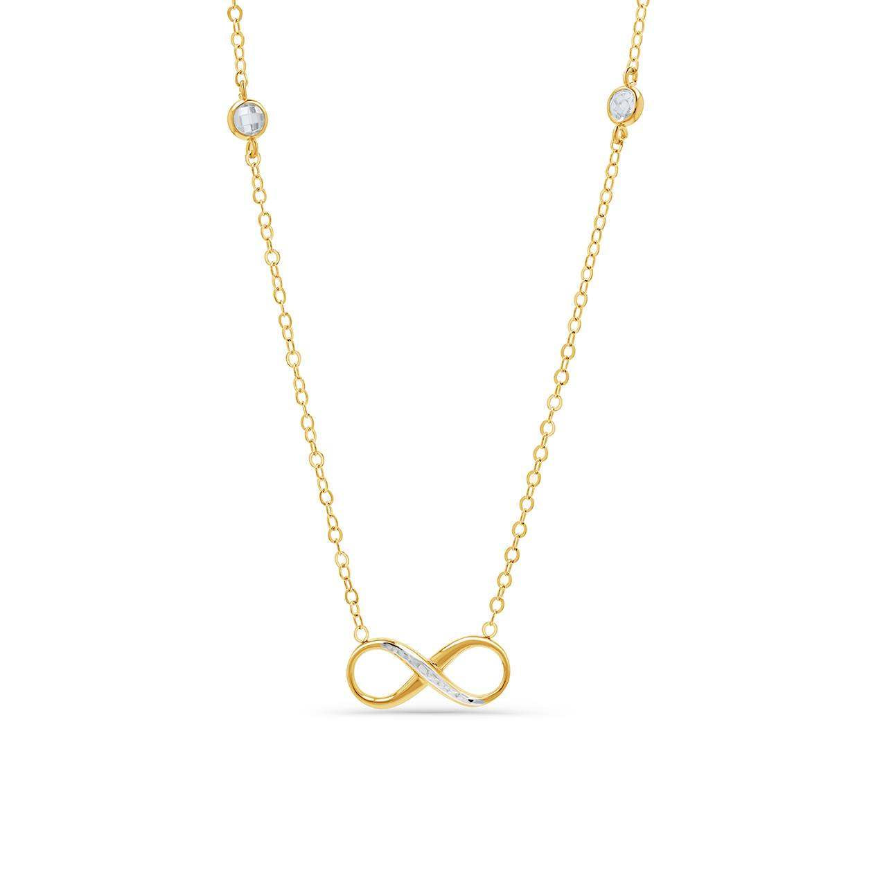Infinite Love Choker Necklace 4.4g.