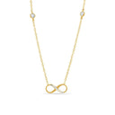 Infinite Love Choker Necklace 4.4g.