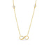 Infinite Love Choker Necklace 4.4g.