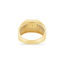 [price] Pavé Signet Greco Ring.