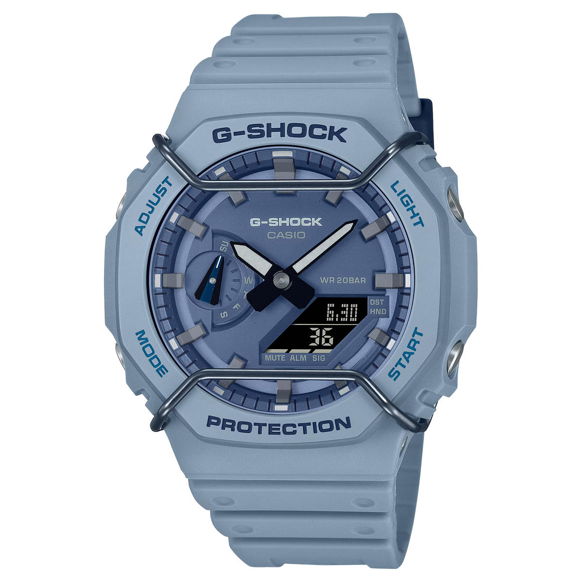 Paquete protector tono sobre tono G-Shock G-CARBON OCTO - Edición limitada
