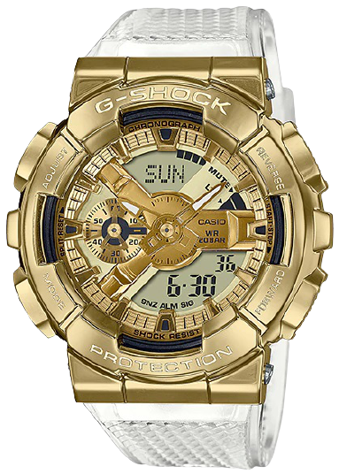 Lingote de oro 3D Ana-Digital G-Shock - LIMITADO