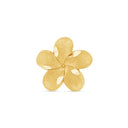 Plumeria Flower Stud Earrings