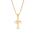 Holy Spirit Dove Cross Pendant