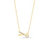 Pavé Scissors Choker Necklace 3.1g.