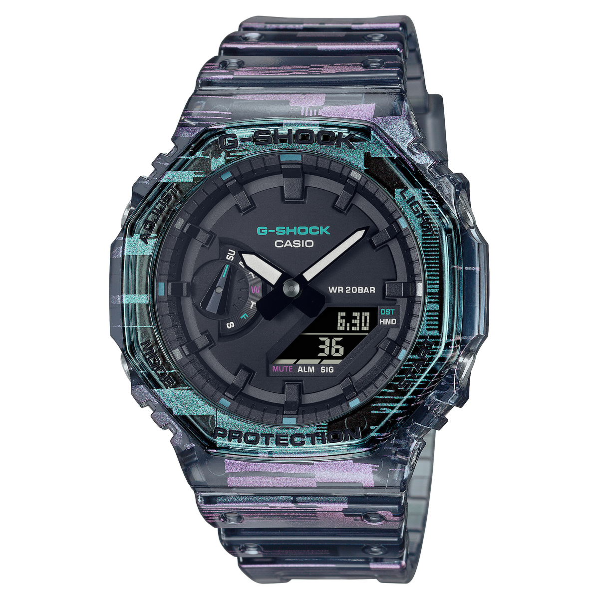 G-Shock G-CARBON OCTO 'DIGITAL GLITCH' LIMITADO