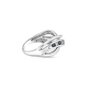 Alternating Channel Infinity Ring