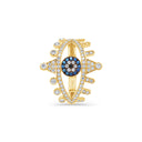 Evil Eye Mal De Ojo Ring 14k.