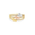 [price] Tri-Color Lucky Elephants Ring.