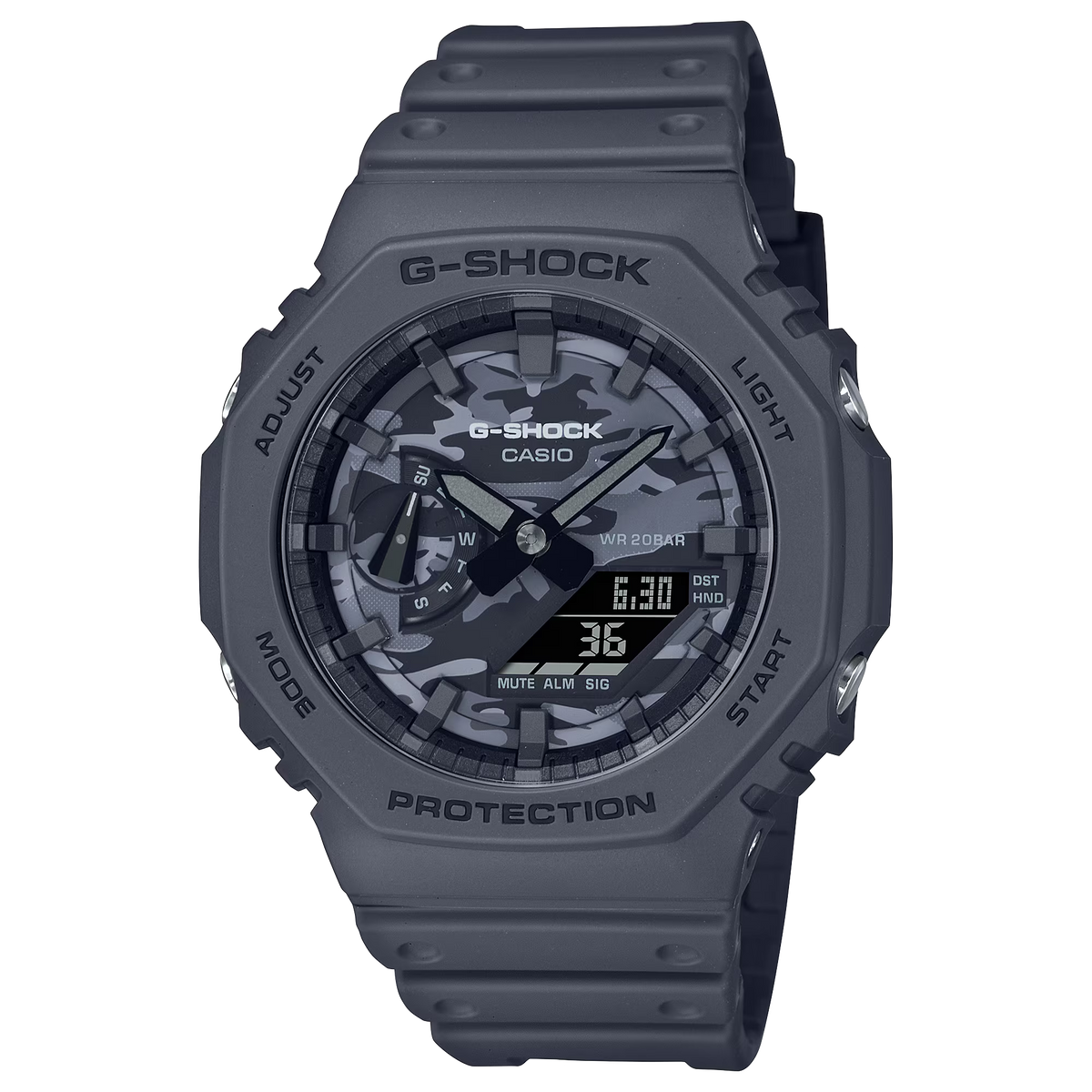 G-Shock G-CARBON OCTO DIAL CAMUFLAJE UTILIDAD