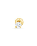 Simple Cubic Zirconia Studs