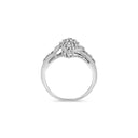 Floral Marquise Cocktail Ring