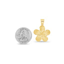 Plumeria Flower Pendant
