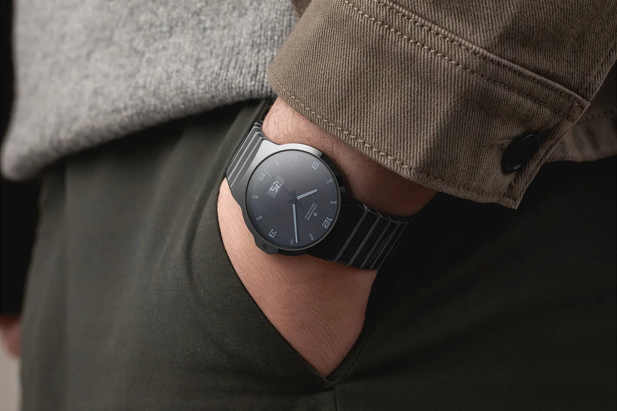 Junghans Force Mega Solar - 18/1400.44, view 2