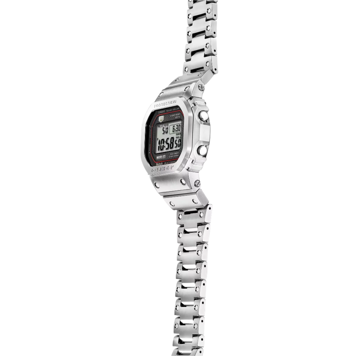 G-Shock Majesty MR-G Ti64 de aleación de titanio con bisel COBARION®