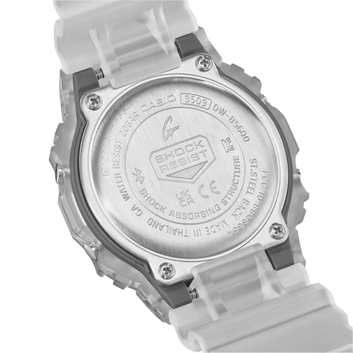 G-Shock Virtual World Bluetooth en transparente - EDICIÓN LIMITADA