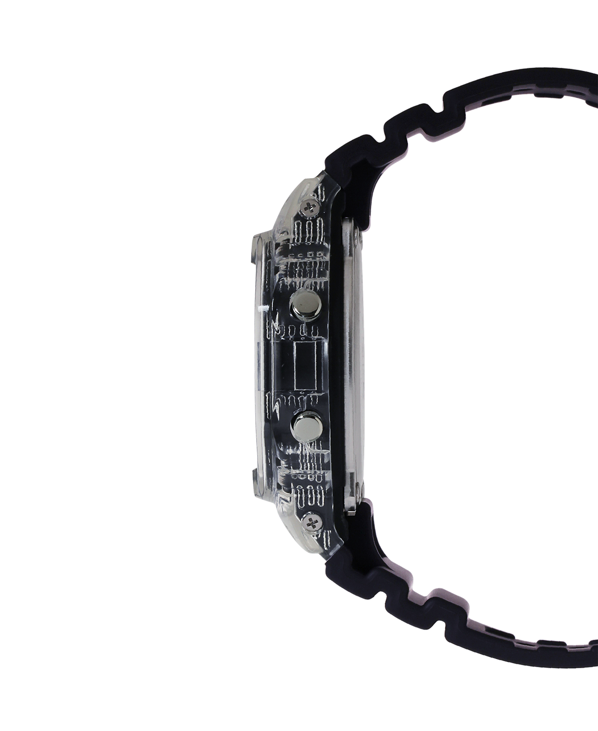 G-Shock Origin Neo Utility: bisel transparente y esfera de camuflaje metálico