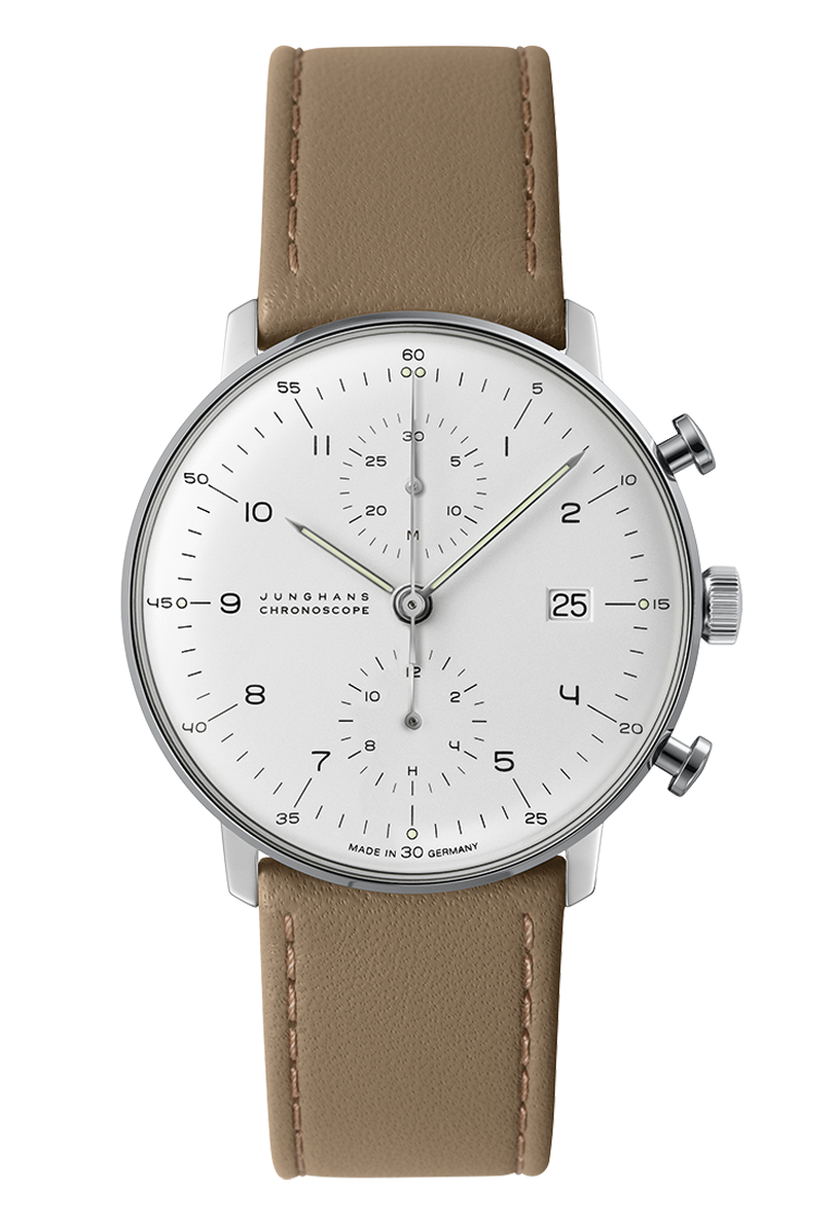 Junghans Max Bill Chronoscope - 27/4502.02
