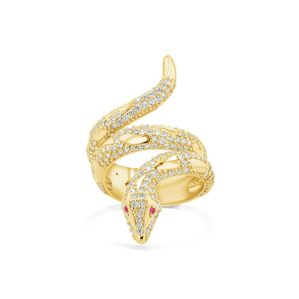 Snake Rings
