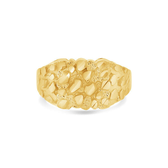 Nugget Signet Ring