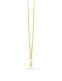 Charm de trébol guilloché pequeño