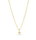 Charm de trébol guilloché pequeño