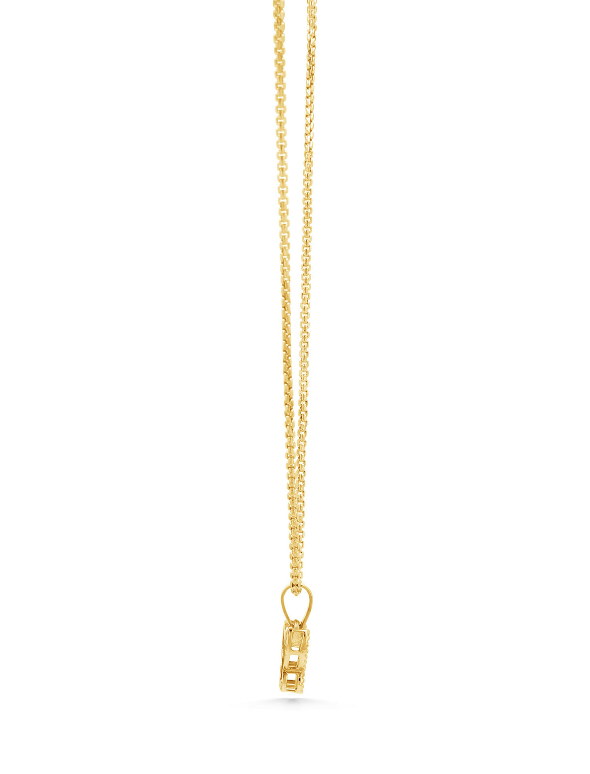 14K Gold Guillouche Butterfly Charm