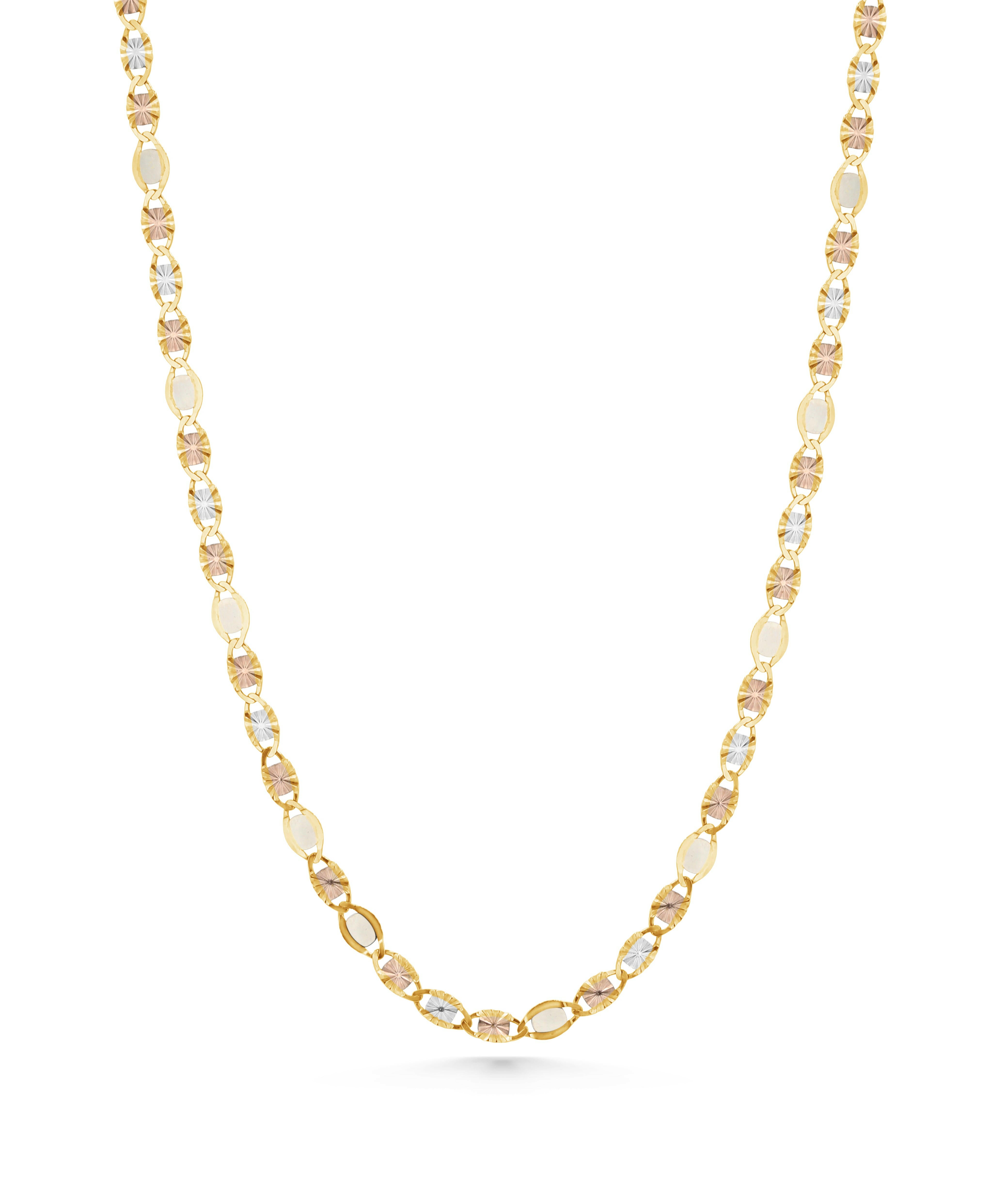 Mirror Valentine Chain - 2.5mm