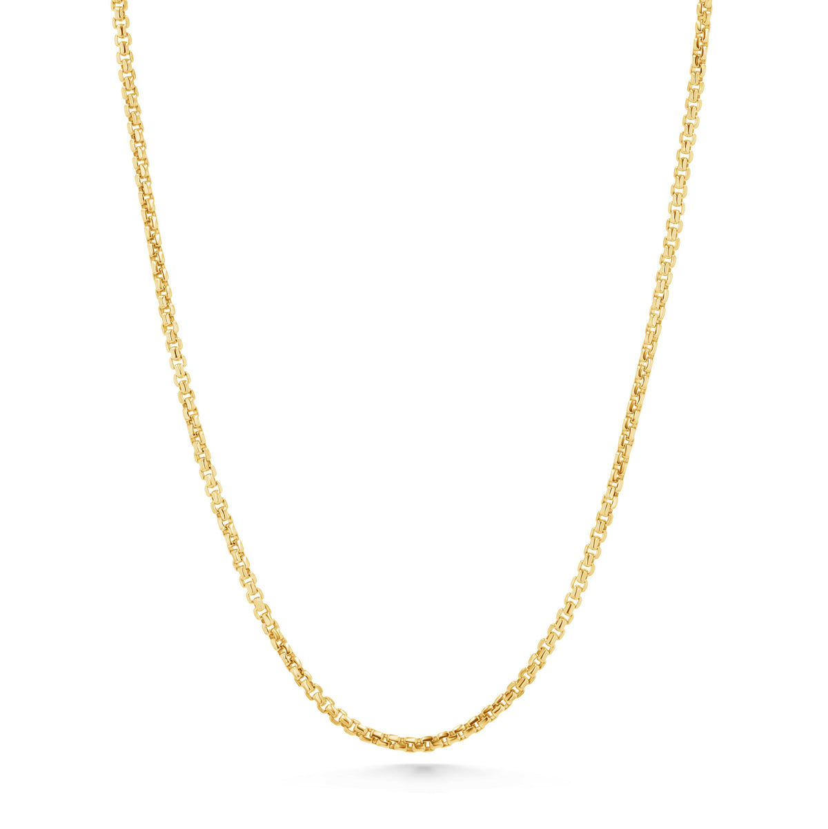 14K Gold Venetian Box Chain