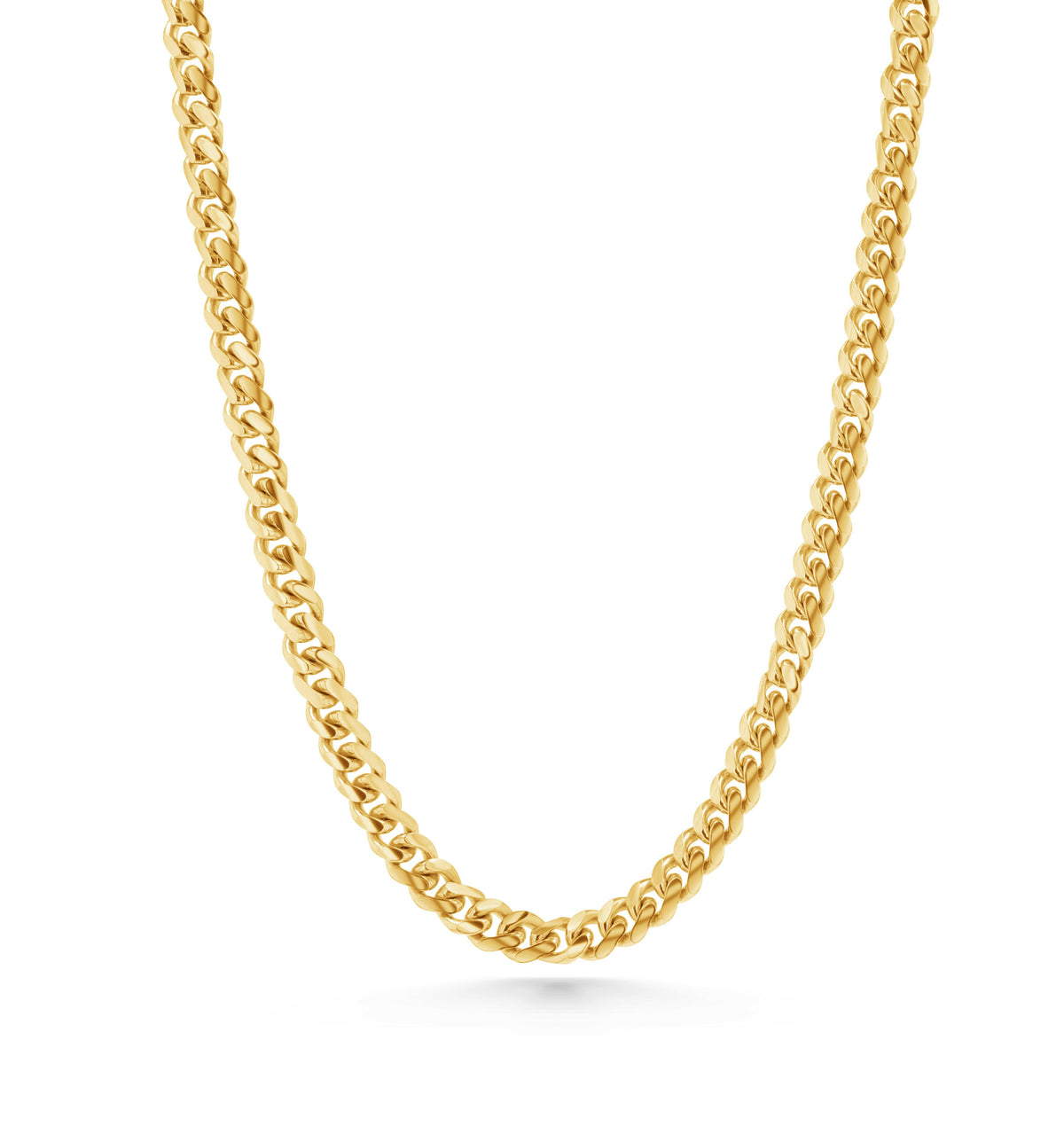 14K Solid Gold Miami Cuban Chain
