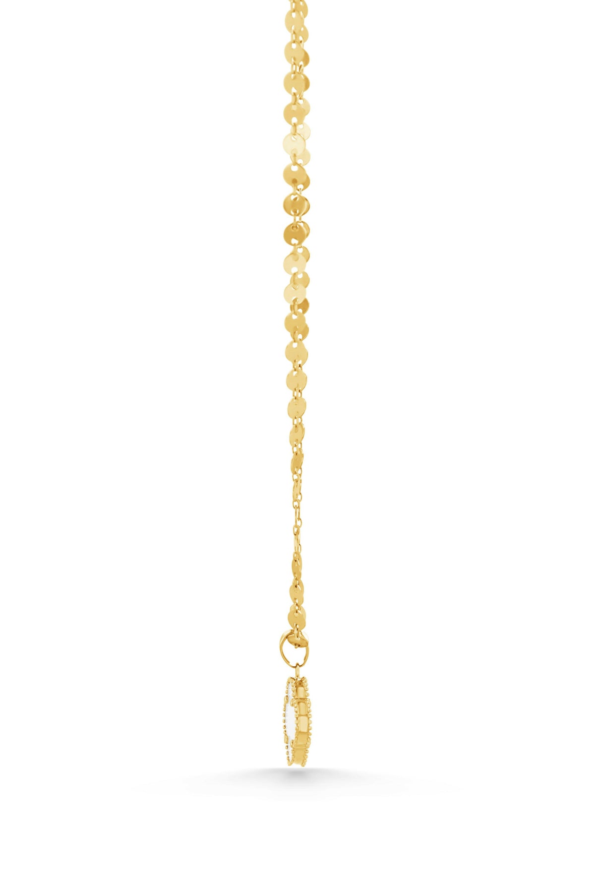 Charm de trébol de madreperla