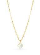 Charm de trébol de madreperla