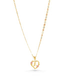 Charm inicial de corazón