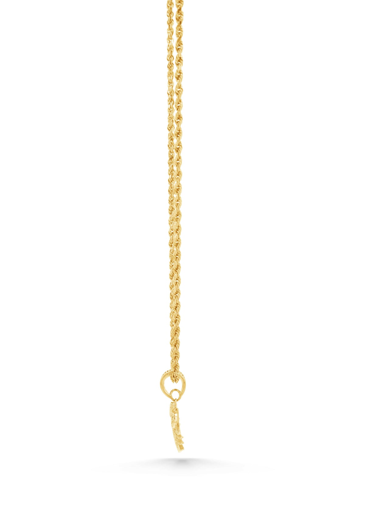 14K Gold Hello Kitty Pavé Charm