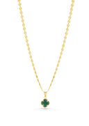 Charm de trébol verde pequeño