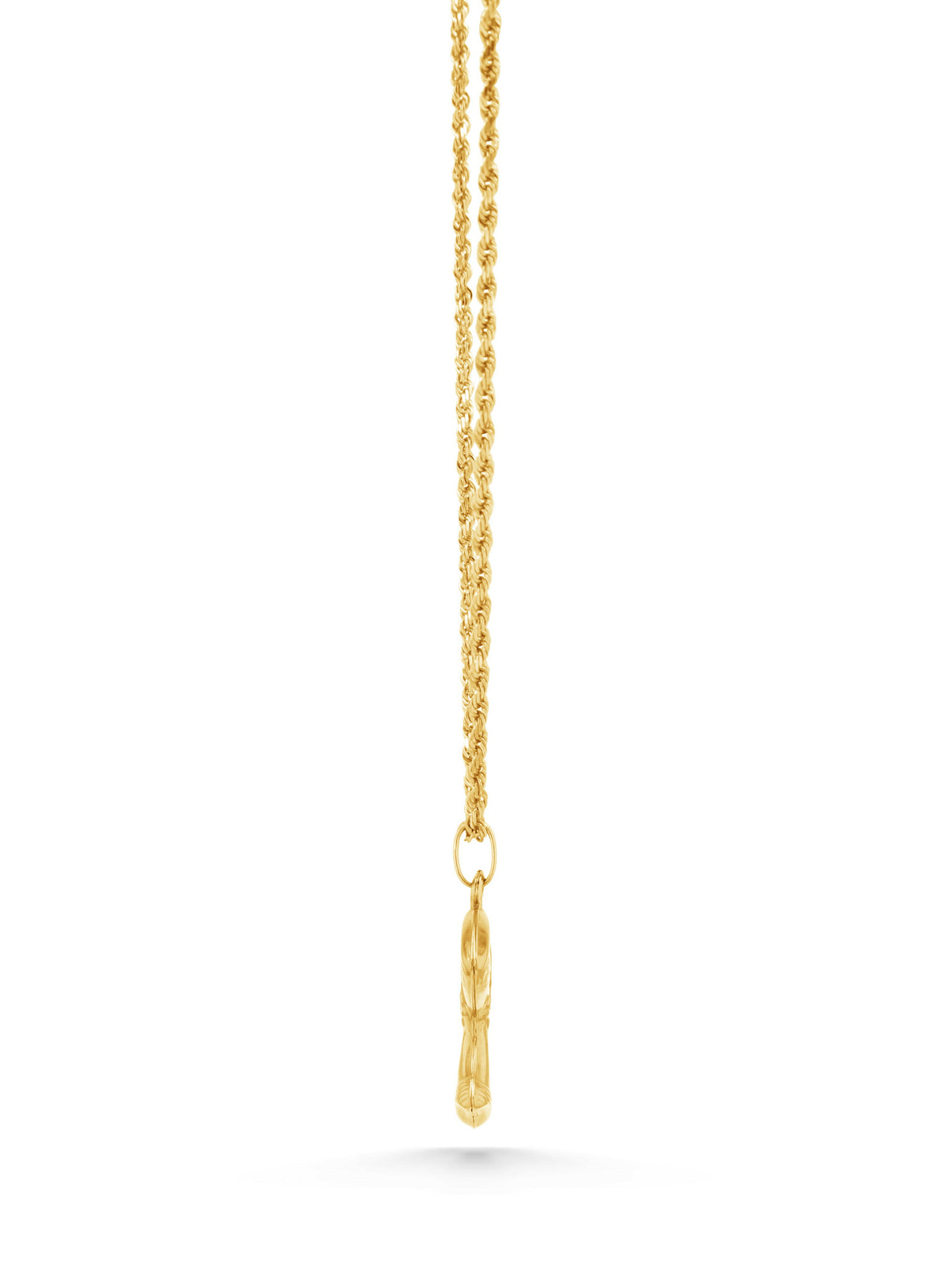 10K Gold Queen Nefertiti Pendant