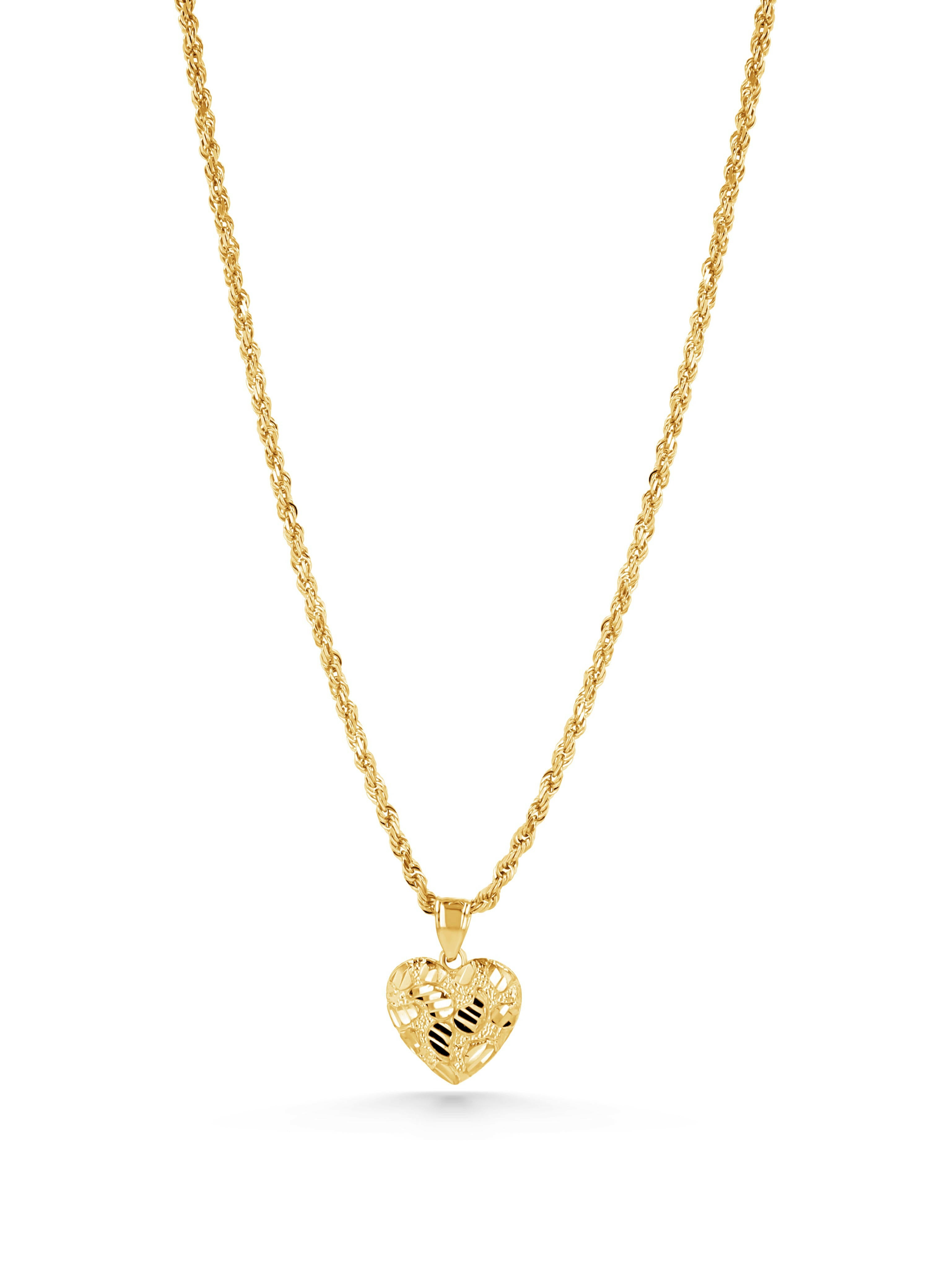 Heart Nugget Charm