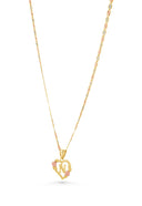 Charm inicial de corazón