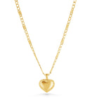Colgante de corazón greco