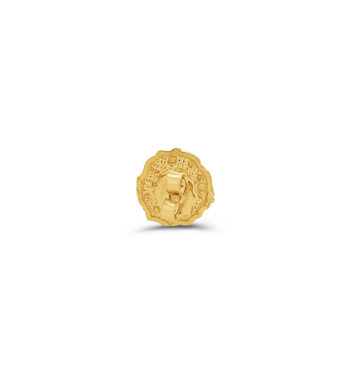 10K Gold Small Nugget Studs
