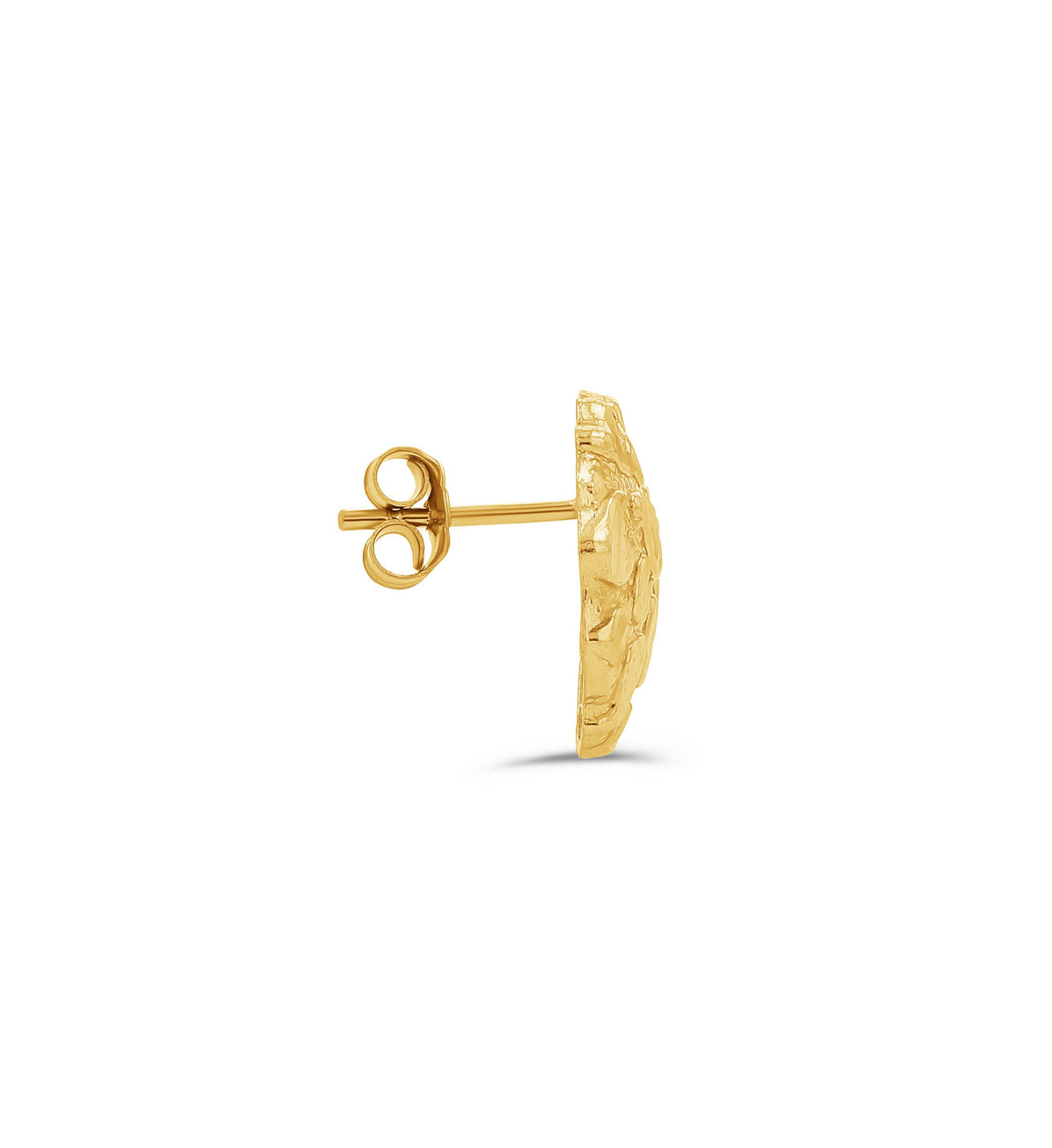10K Gold XXL Nugget Studs