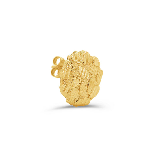 10K Gold XXL Nugget Studs