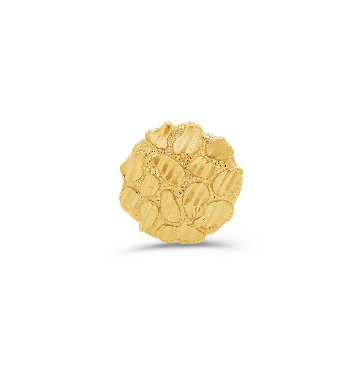 10K Gold XXL Nugget Studs